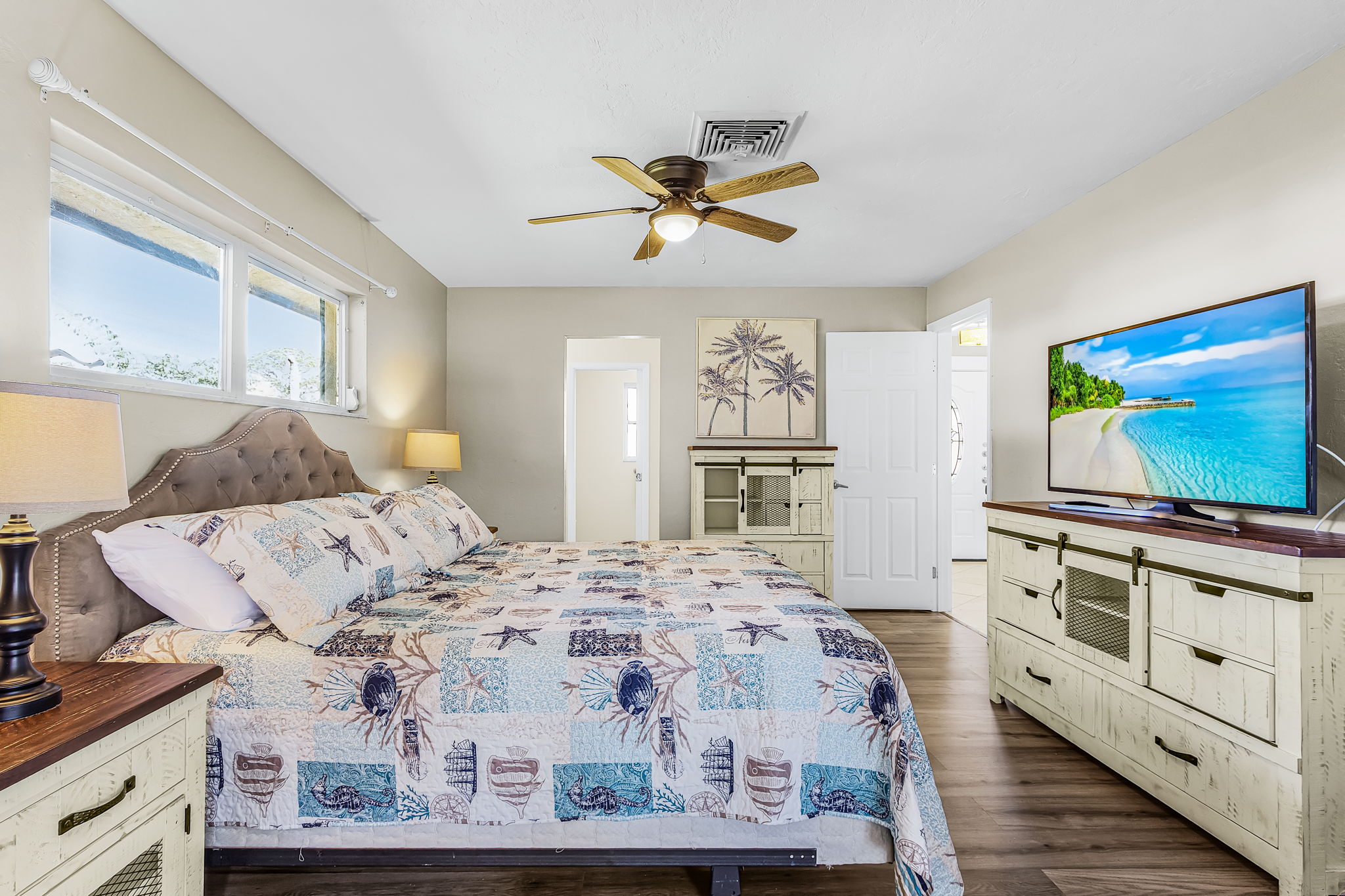 Primary bedroom from another angle