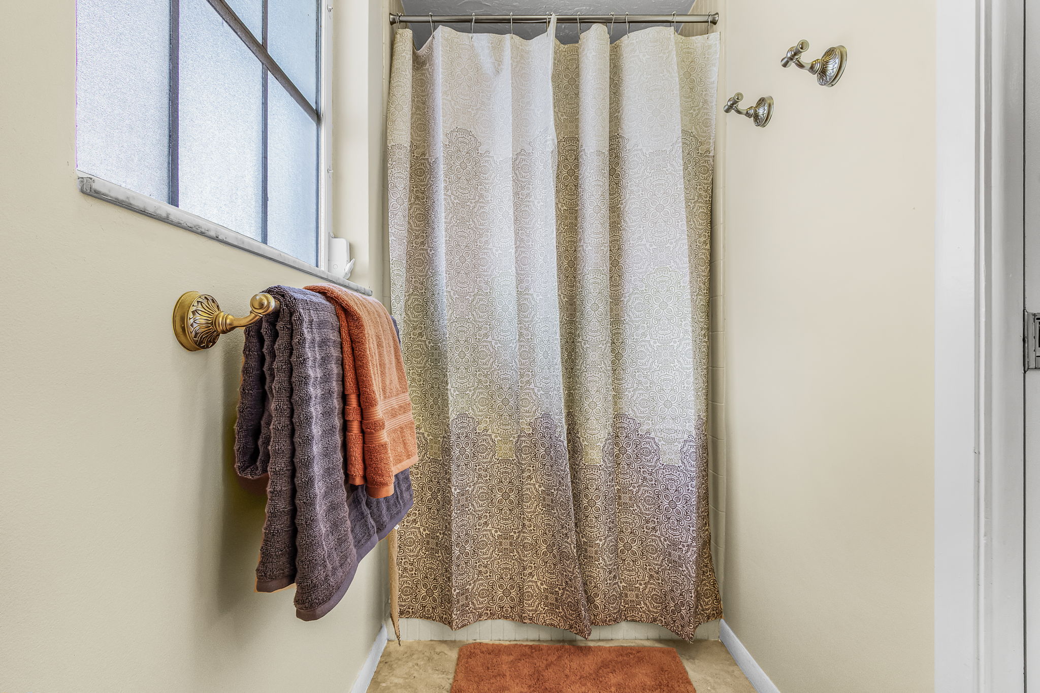 Primary bathroom shower